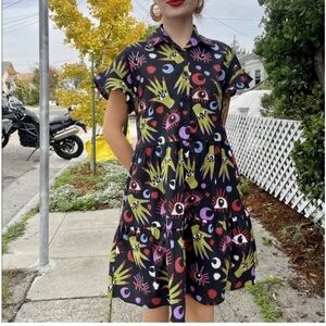 Nooworks witchy ways dress size medium